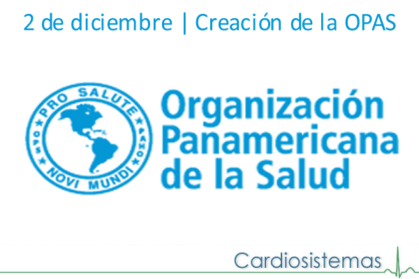 Creación de la Organización Panamericana de la Salud